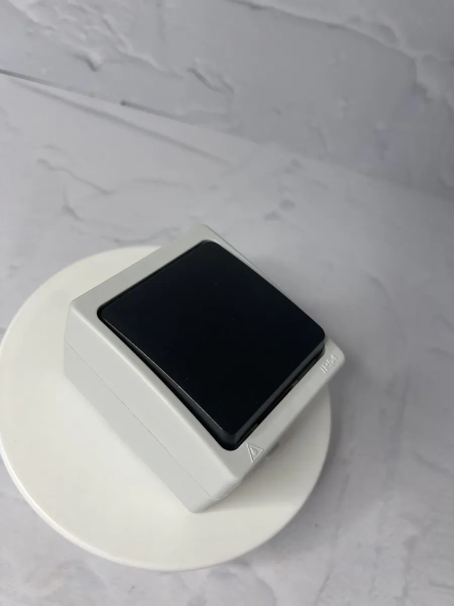 Stekker Dış Mekan İçin Su Geçirmez Yüzey Montajlı Ip54 Anahtar 172503089