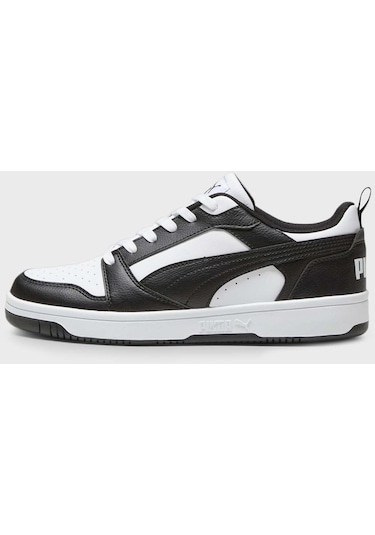 Puma Erkek Ayakkabı 39232801 Siyah-beyaz Beyaz - Siyah