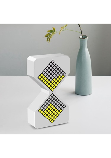 Monozone Dijital Kum Saati Zamanlayıcı Doğum Günü Hediyesi Led Elektronik Kum Saati Ev Dekorasyon