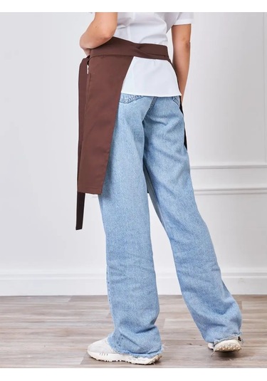 Ditexform Garson Önlüğü, İş Önlüğü, Aşçı Önlüğü 122612244 Kahverengi