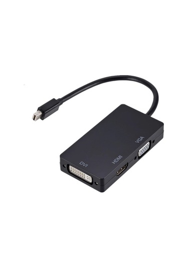 POWERMASTER PM-16102 DISPLAY PORT TO HDMI-VGA-DVI ÇEVİRİCİ 3İN1