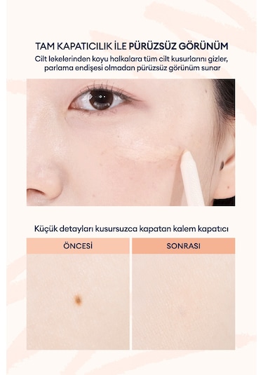 Peripera Mood Fit Pencil Concealer 001Cover Salmon