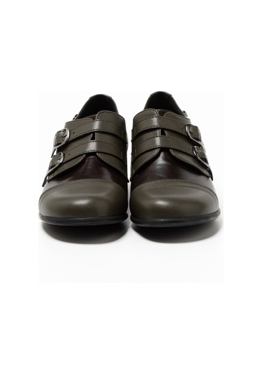 Nappa Pelle Tdm Oxford Klasik Kadın 1n5791dm Donna Serena 5791dm Nap Pel Tdm/lız Ver Nappa Pelle Tdm