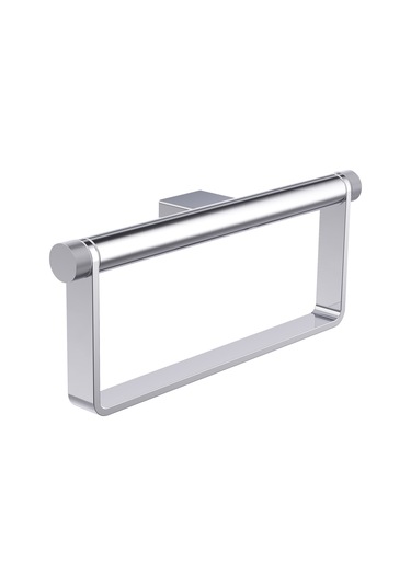 Line Bathroom Averta Havluluk 119128 Yuvarlak 270 Mm Krom Gri