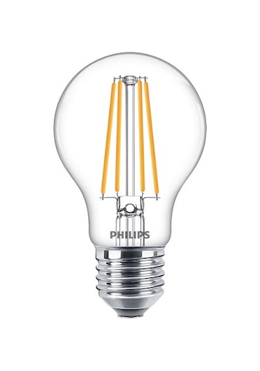 Philips Filament 75W Ampul Sarı Işık 2700K