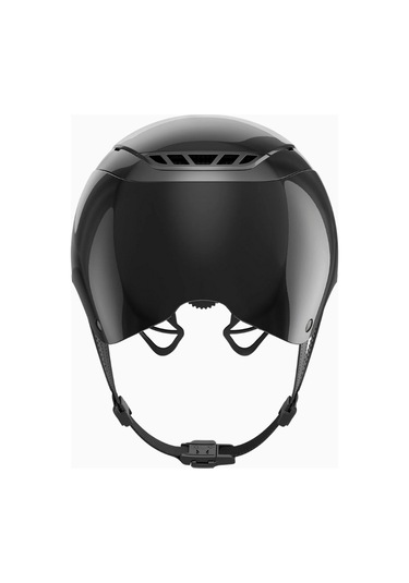 Horze Pikeur Airluxe Chrome Hafif Ve Güvenli Binicilik Kaskı Siyah Parlak