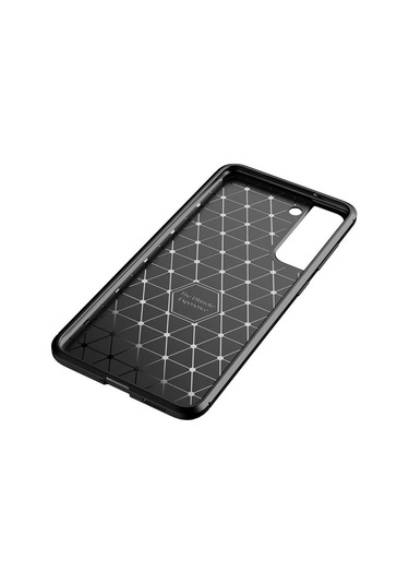 Galaxy S21 Fe Kilif Zore Negro Karbon Tasarim Silikon Kilif 556819454