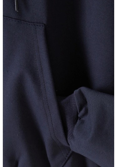 Fermuarlı Çocuk Hırka Lacivert