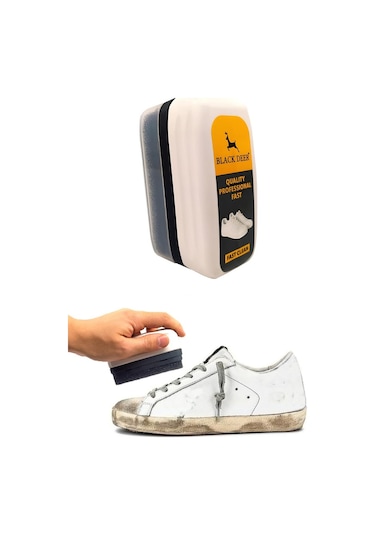 Black Deer Fast Clean Leke ve Kir Ayakkabı Temizleme Süngeri Spor Ayakkabı Temizleme Köpüğü Çok Renkli