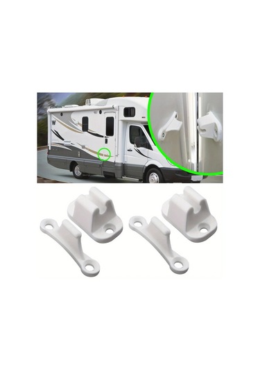 Fochsia Karavan Kamp Kapı Stoperi Beyaz Çekmece Sabitleyici Araç Yedek Parça