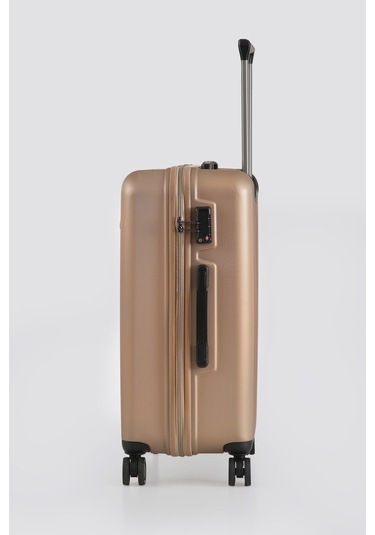 Dıscovery Unisex Büyük Boy Valiz V.ccsd005ha-1 Bej