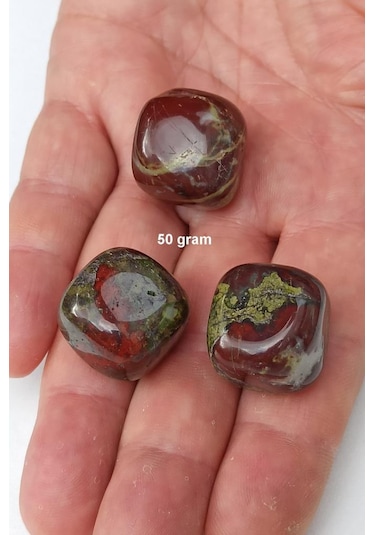 Dragon Blood Jasper 50 Gram Tamburlu Parçalar 426