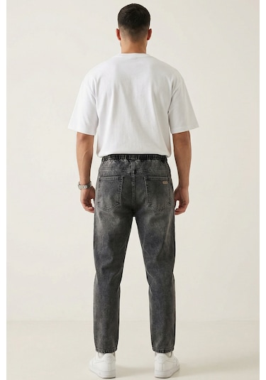 Bigdart Erkek Rahat Kesim Baggy Jean Pantolon 30073 - Antrasit