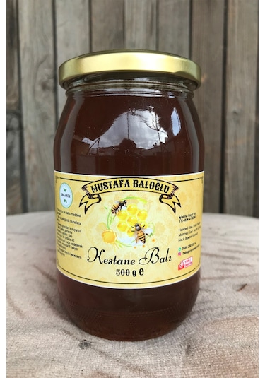 Mustafa Baloğlu Karadeniz Kestane Balı  500 G