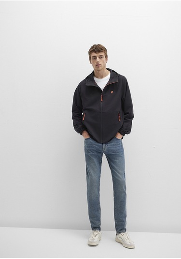 Mavi - Mavi Pro Kapüşonlu Siyah Ceket 0110610-71379 Siyah