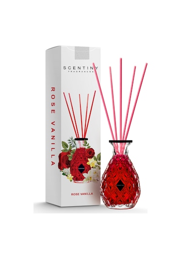 Rose Vanilla Çubuklu Oda Parfümü 110 Ml Diğer