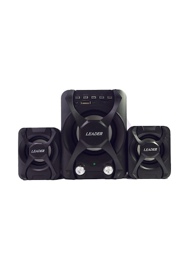 Leader Ld12 Mini 2+1 Usb Ses Sistemi (Bluetooth - Usb/Sd - Fm)