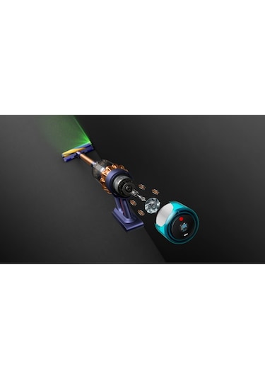 Dyson Gen5Detect Absolute Şarjlı Süpürge Bakır - Prusya Mavisi