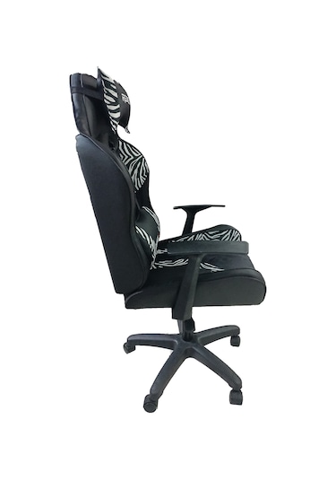 Rebelx  Icon Oyuncu Koltuğu Siyah - Beyaz