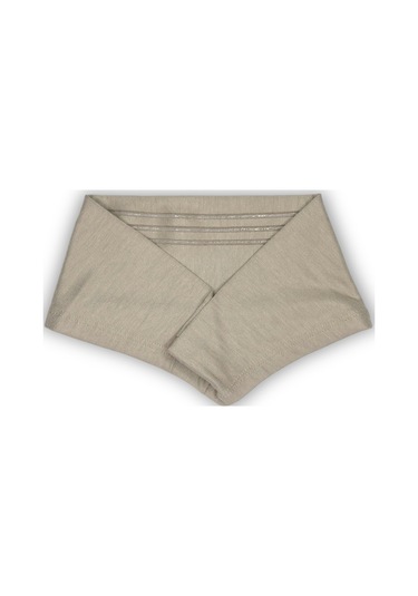 Kaymayan Silikonlu Bandana Bone Krem - Kadın Tesettür Dikişsiz Kaymaz Geçme - Sportif Saç Bandı Krem