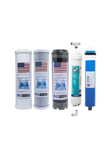 Ihlas Filtre Aura Cebilon Compact Uyumlu Vontron 5 Li Filtre Seti