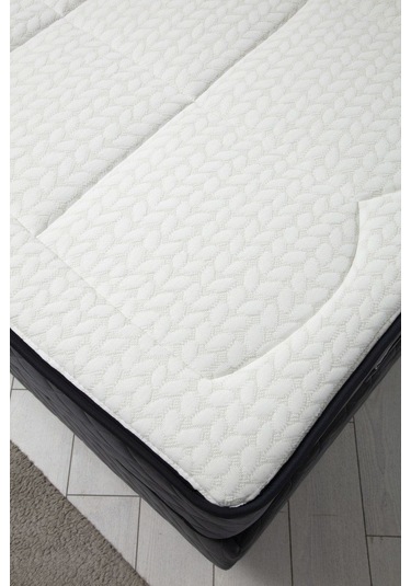 140x200 Vassi Baza+başlık+ Sonata Yatak Antrasit