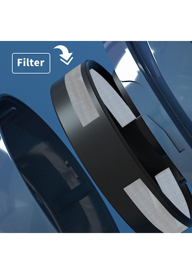 Geeroyoo Mini Taşınabilir Klavye Temizleyici - 360 Emişli, Şirin Gezegen Tasarımı