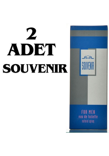 Souvenır Kod:6919- Erkek Parfüm Edt 2 X 100 Ml