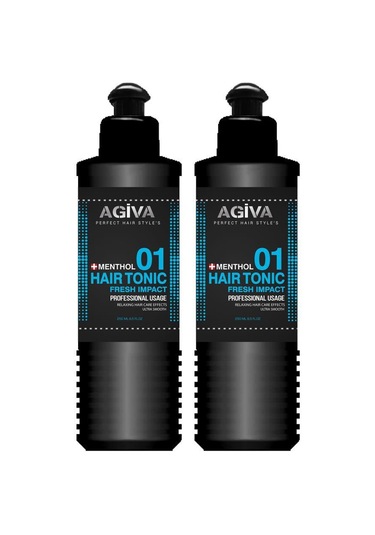 Agiva Saç Toniği 01 250 ml X2