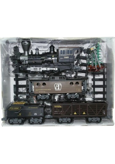 Buharlı Işıklı Ve Sesli Classic Tren Seti - 135 Cm