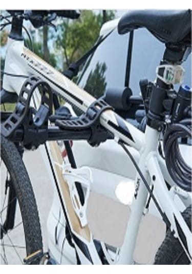 Benrack Bisiklet Taşıma Aparatı 2 ' li Siyah