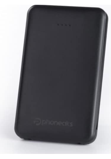 Phoneaks PA-SSM10B 10.000 mAh Powerbank Siyah