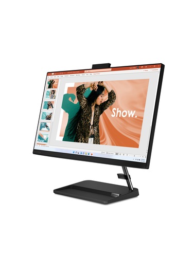 Lenovo IdeaCentre AIO 3 24IAP7 F0GH01GCTR-16512 i5-12450H 16 GB 512 GB SSD Intel Uhd Graphics 23.8" Fhd Dos Masaüstü Bilgisayar