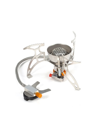 Youmex Lixada Taşınabilir Kamp Ocağı - Çadır Ve Doğa Yürüyüşleri İçin Mükemmel Çözüm Çok Renkli