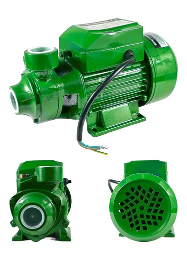 Qb-60 Elektrikli Su Pompası 0.37 Kw 0.5hp 1" Parmak Santrifüj
