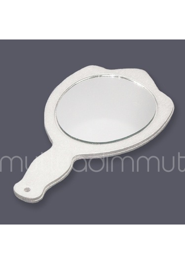 Mutluadim 12 Adet Ahşap El Aynası