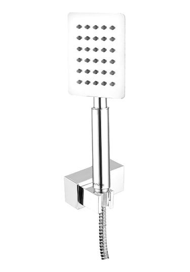 Fause Mafsallı El Duş Takımı Çelik Başlık Kms104 Krom