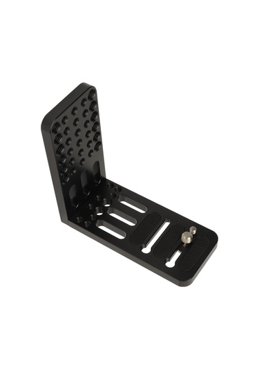 Geeroyoo Kamera L Braketi, Dikey-yatay Çekim, 20kg Yük Kapasitesi, Tripod Uyumlu, Alüminyum Allyüzeyli, Profesyonel Fotoğraf-video Erişkinleri İçin Hızlı Montaj Plakası