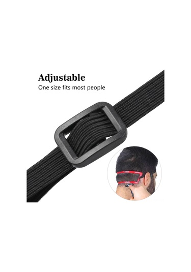 Mufunye Saç Bakımı İçin Esnek Ve Sağlam Kılavuz, Seyahat Ve Günlük Kullanım İçin Uygun, Kırmızı Renkli Erkek Aksesuarı Kırmızı