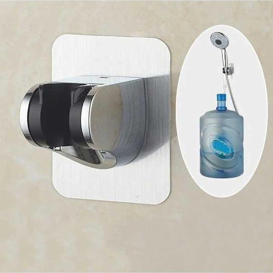 Tongxida Duş Başlığı Tutucu, Yüksek Kaliteli Askı Ayarlanabilir, Hafif Ve Dayanıklı, Tüm Duş Odaları İçin Uygun, Erkek Ve Kadı Diğer