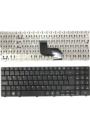 Acer Uyumlu Aspire 5734 5734Z 5516 5517 5532 5534 Notebook Klavye Laptop