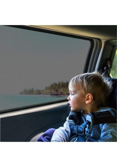 Araba Oto Yan Cam Güneşlik Esnek Kılıf Güneşliği Araba Güneşlik Bebek Emzirme Perdesi