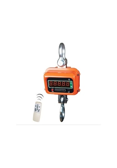 Tem Sh-3000-led Vinç Baskülü 3000 KG