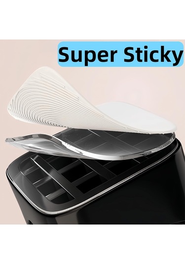 Honmex 6 Adet Manyetik Kablolu Organizatör - Plastik Kabloluk Tutucuları, Usb Ve Şarj Kablolarını Sabitler, Ev/ofis/araç İçin Kolay Kurulum