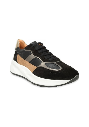 Mammamia D24ka-315 Günlük Siyah Kadın Spor Ayakkabı Siyah