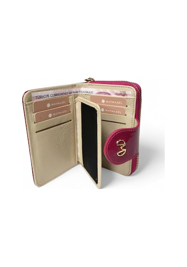 13x9x3 -matmazel Kadın Cüzdan-203210405 Fuşya