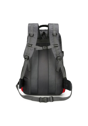 Yuntech01 Büyük Kapasiteli 85l Su Geçirmez Sırt Çantası - Kamp, Yürüyüş Ve Seyahat İçin Kırmızı