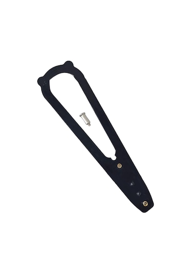 Homyl Ayarlanabilir Kapı Askısı Evcil Hayvan Malzemeleri Siyah