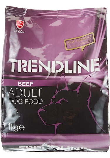 Trendline Biftekli Yetişkin Köpek Maması 1 KG