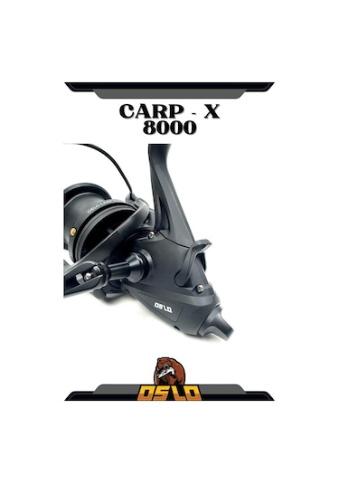 Oslo Carp-x 8000 Baitrunner Sazan Olta Makinesi